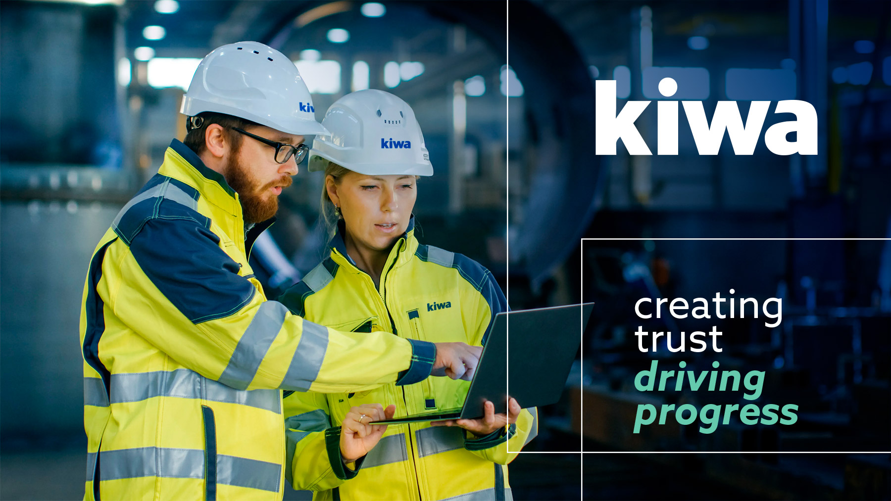 Kiwa | A confiança constrói-se com evidência