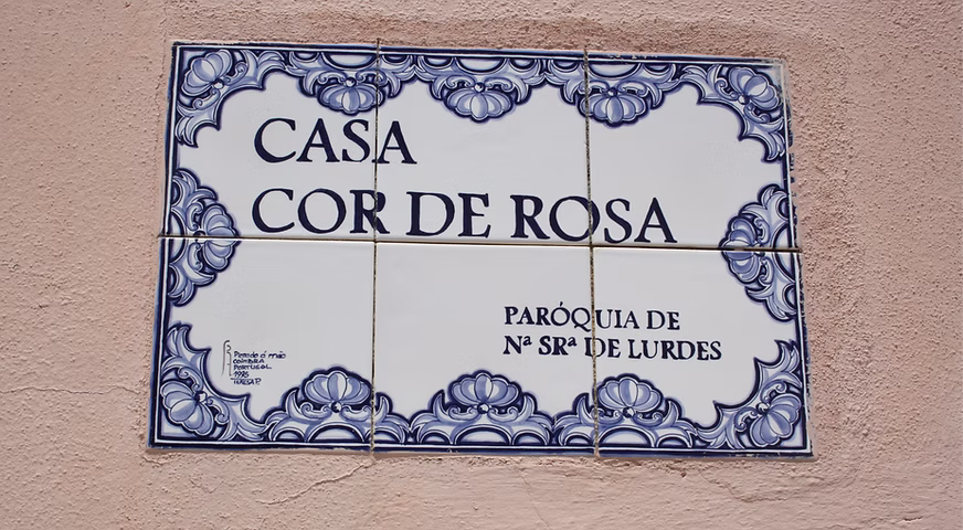 Casa Cor-de-Rosa