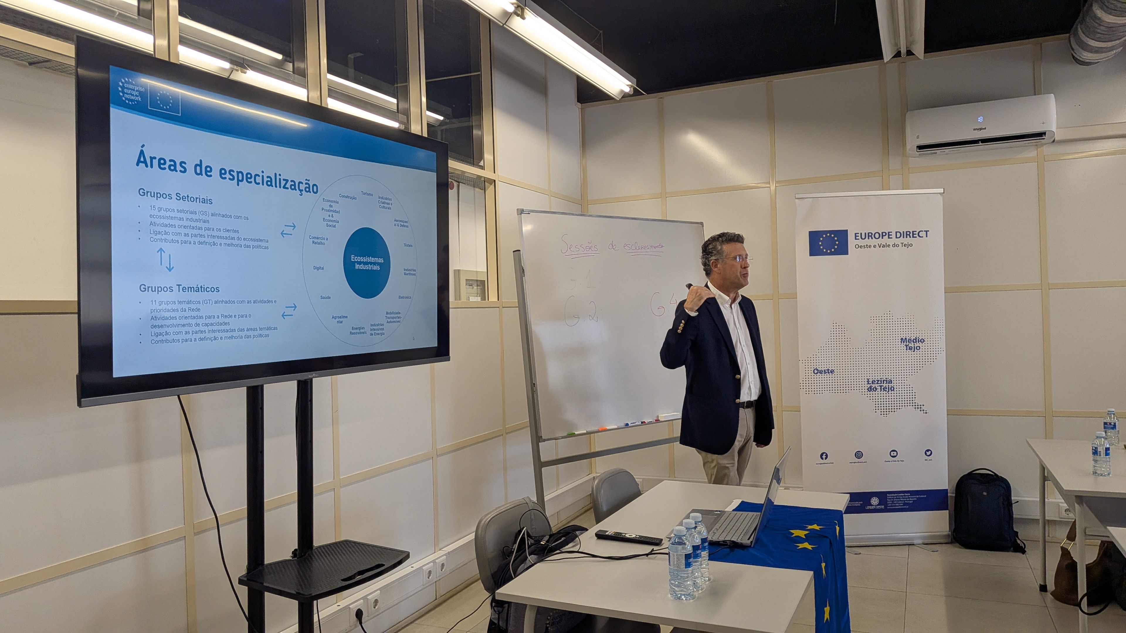 A AIP participa na iniciativa “A Europa na Região Oeste”