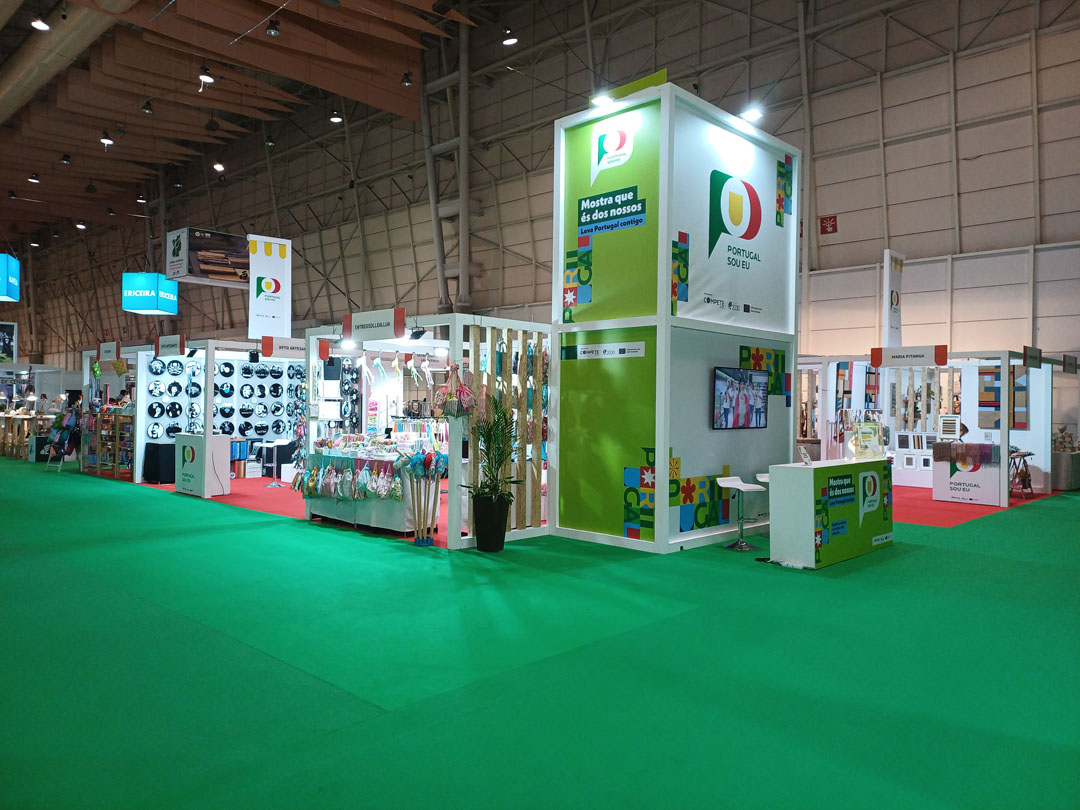 Membros do Governo visitam o stand do Portugal Sou Eu na Feira Internacional do Artesanato