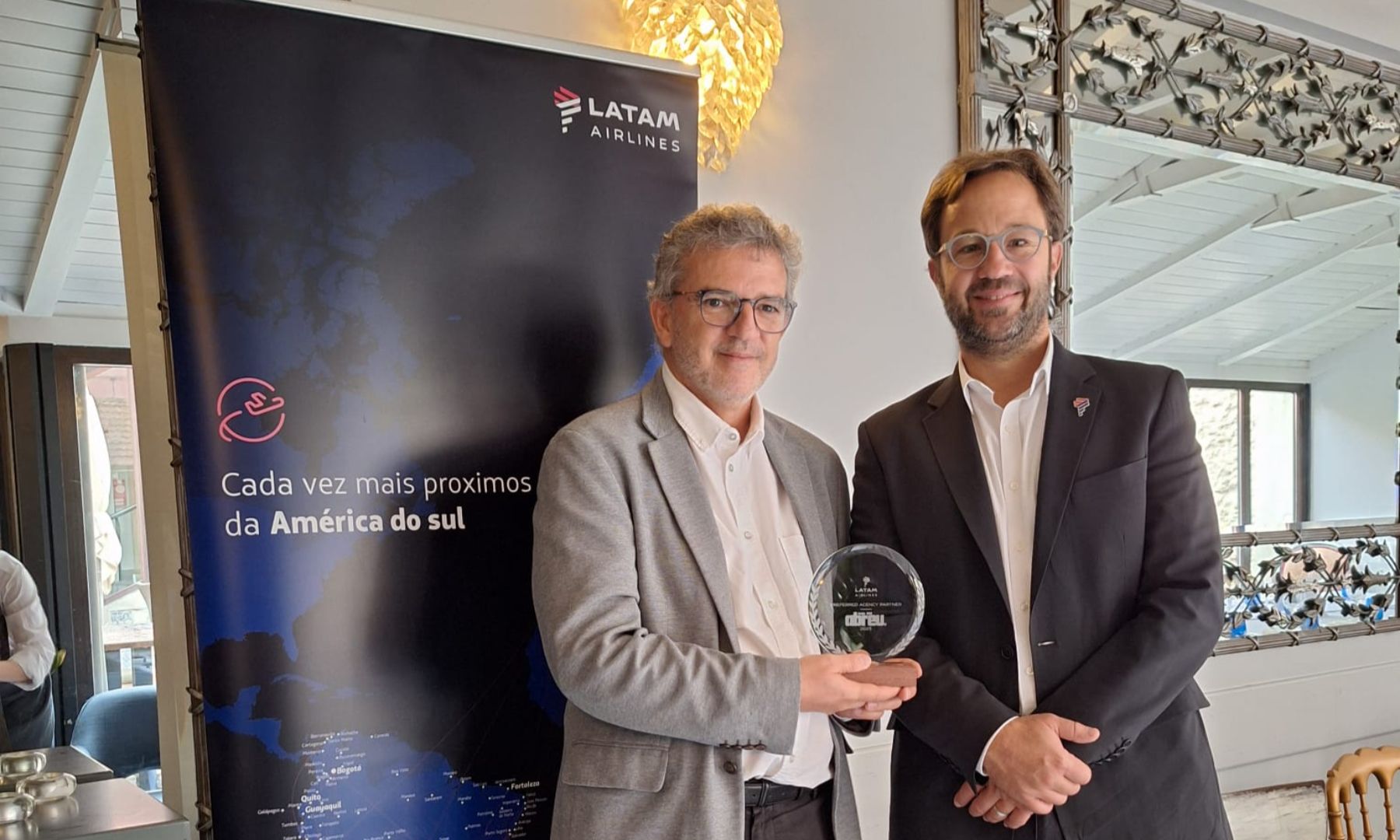 Agência Abreu distinguida pela Latam Airlines como Preferred Agency Partner