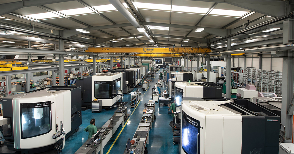 Desde cedo, a empresa apostou na inovação tecnológica e na especialização como pilares do seu crescimento