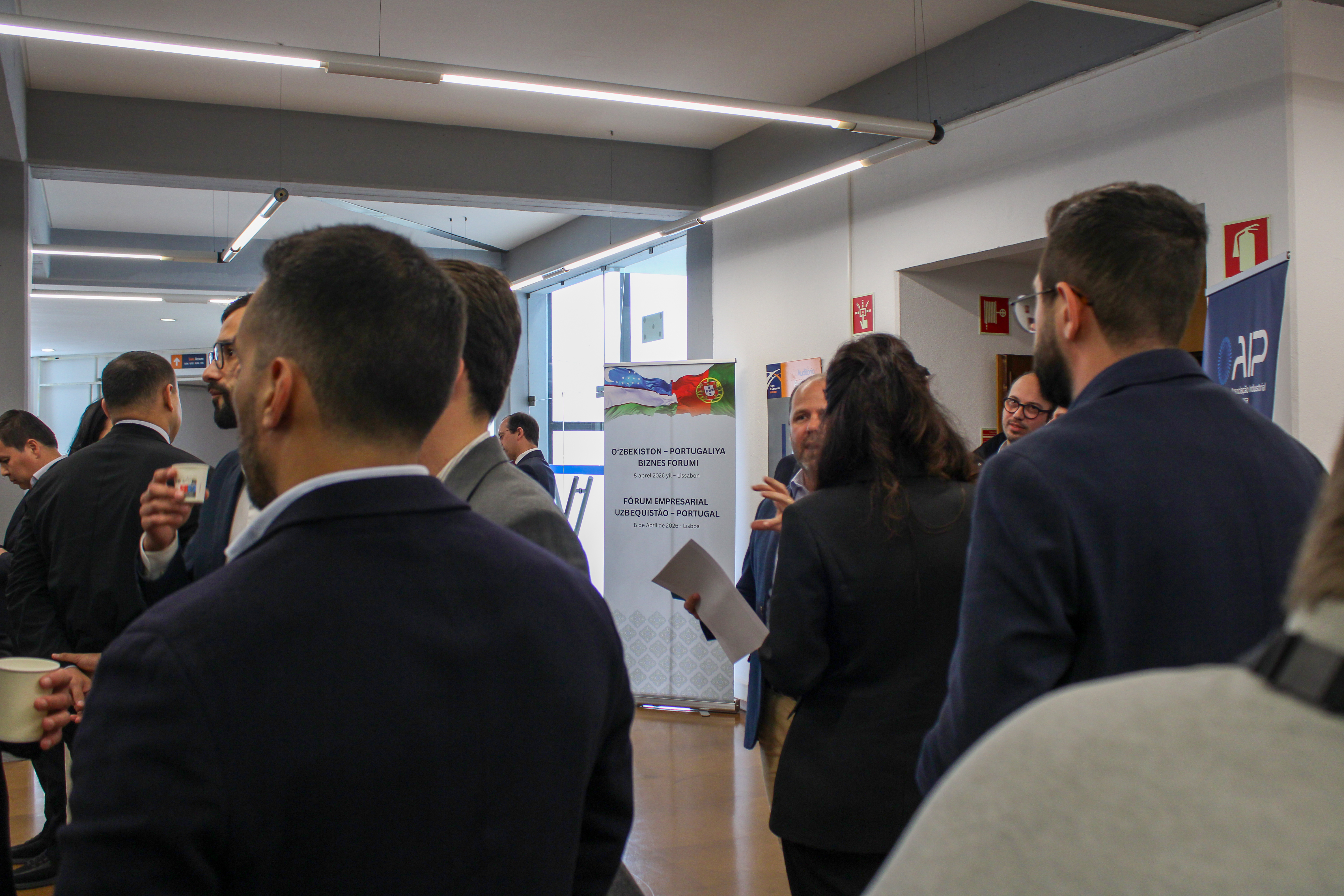 AIP promove 1.º Fórum Empresarial Portugal–Uzbequistão com cerca de 100 empresas e forte dinâmica B2B