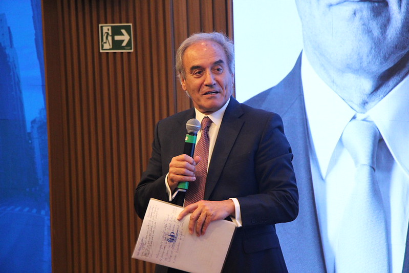 Presidente da AIP no Fórum Mercosul / União Europeia São Paulo