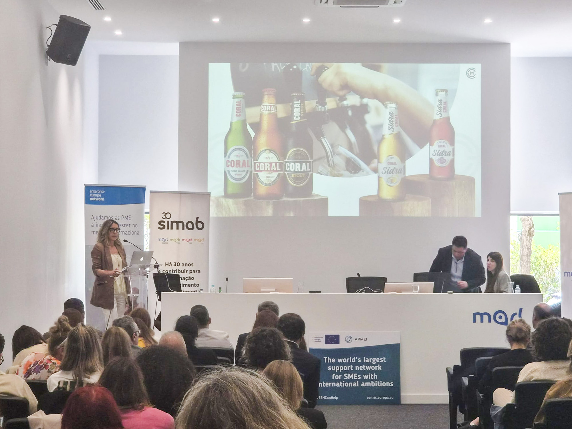 Lisboa recebeu encontro europeu do setor agroalimentar da Enterprise Europe Network