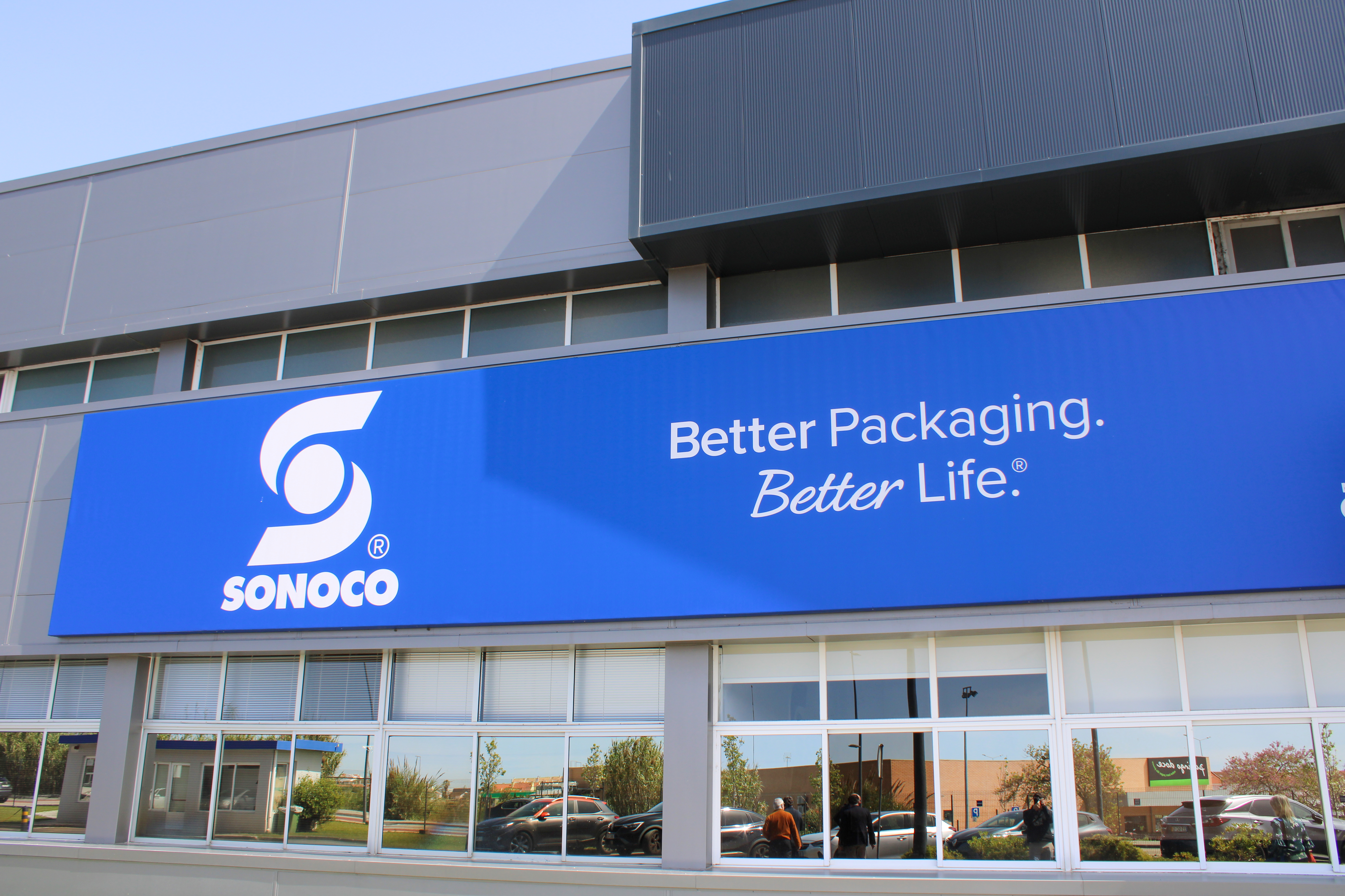 Sonoco em Alcochete recebe delegação da AIP em visita institucional