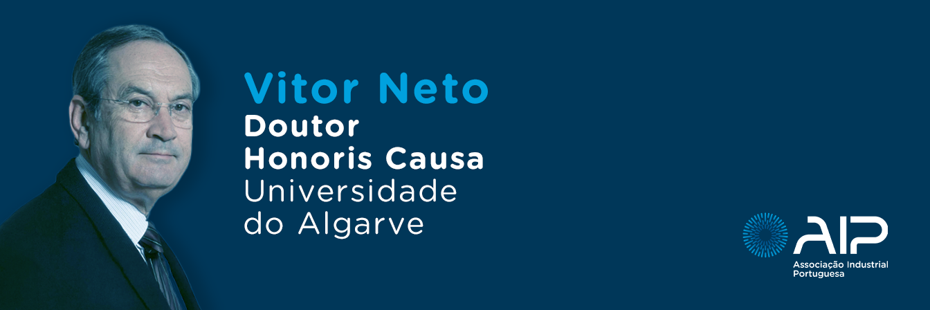 Vítor Neto distinguido pela Universidade do Algarve e pelo Governo português