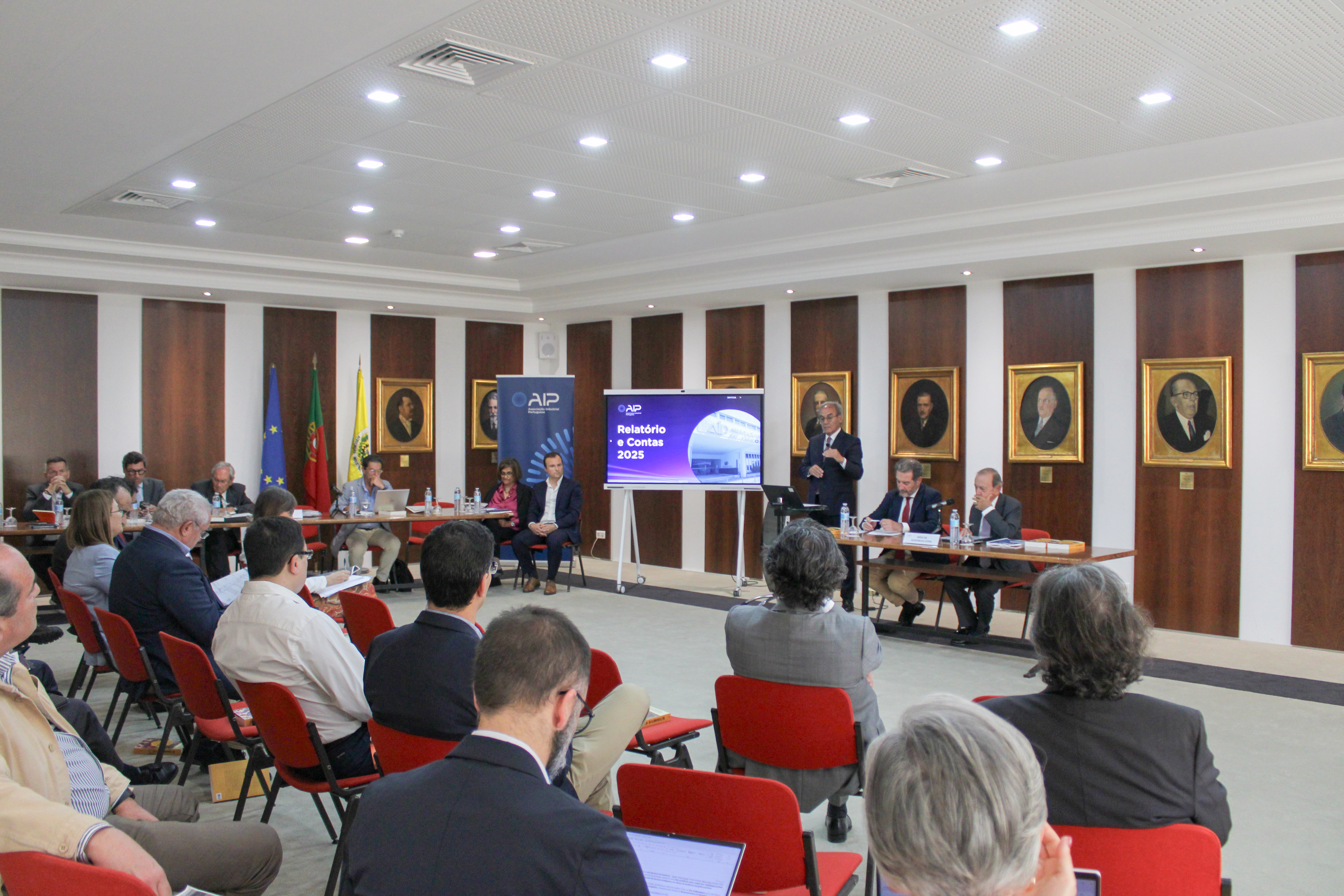 Assembleia Geral da AIP aprova Relatório de Atividades e Contas de 2025