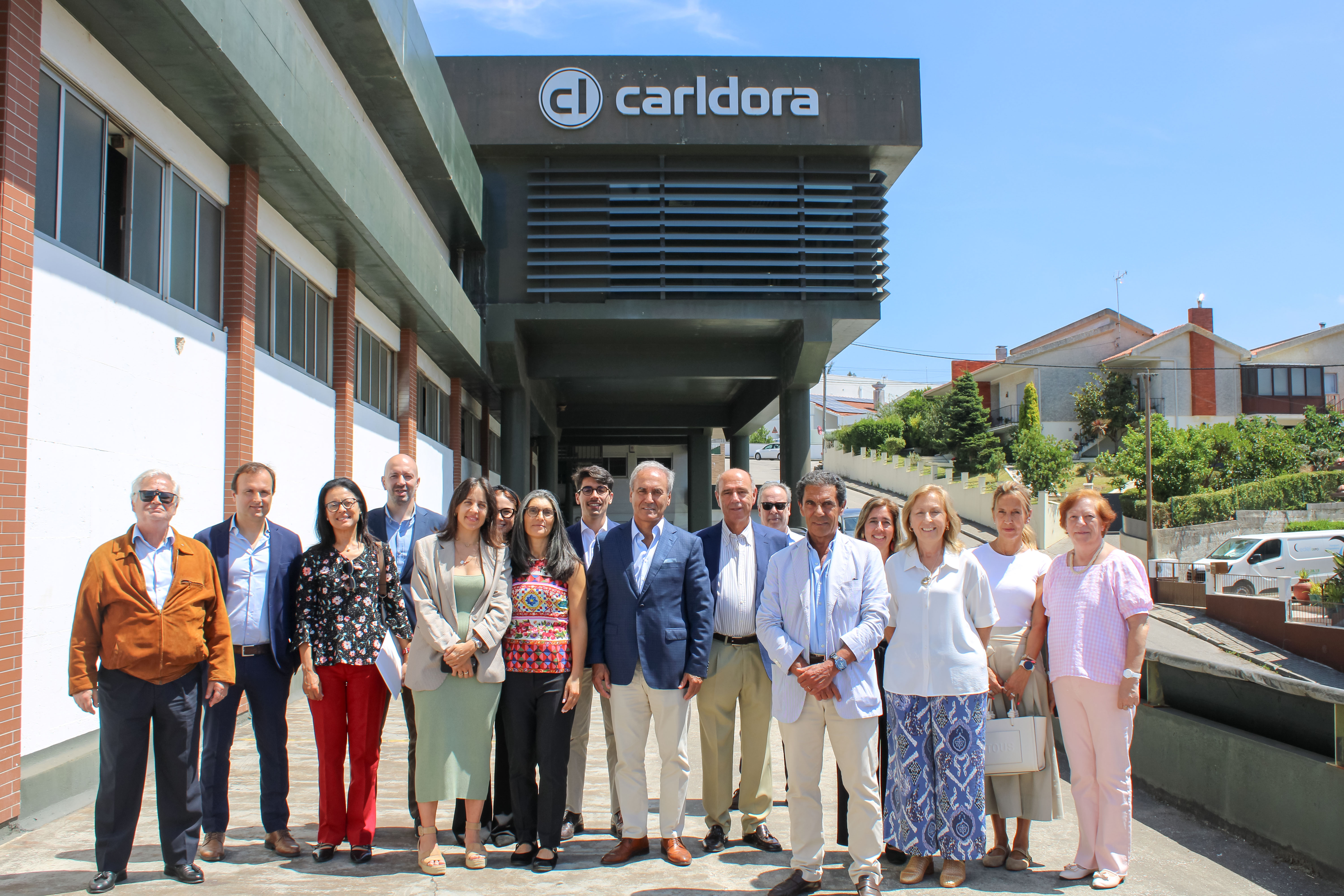 AIP visita empresa pioneira em Portugal: entre estudos, projetos técnicos e obras Carldora exporta 96%